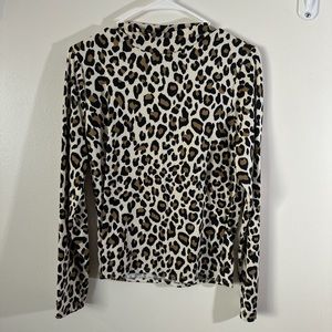 Turtle long sleeve print